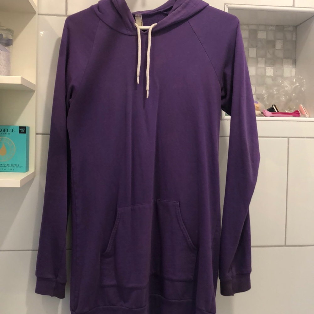 Sweatshirt dress